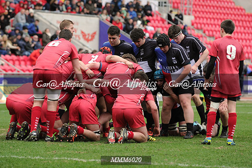 Scarlets U16&#39;s v Ospreys U16&#39;s