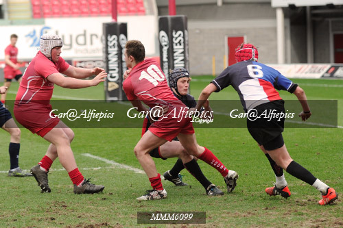 Scarlets U16&#39;s v Ospreys U16&#39;s