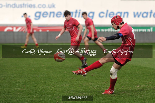 Scarlets U16&#39;s v Ospreys U16&#39;s