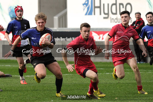 Scarlets U16&#39;s v Ospreys U16&#39;s