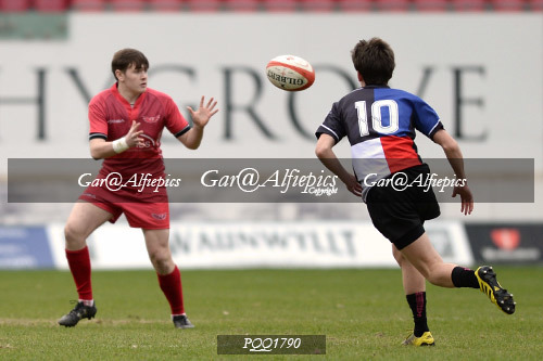 Scarlets U16&#39;s v Ospreys U16&#39;s