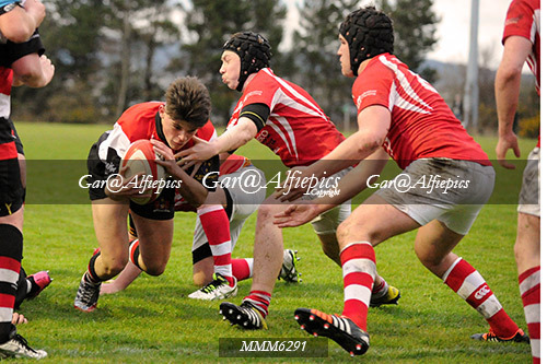 Llanelli Schools U15&#39;s v Pontypool Schools U15&#39;s