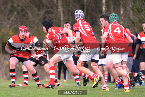 Llanelli Schools U15&#39;s v Pontypool Schools U15&#39;s