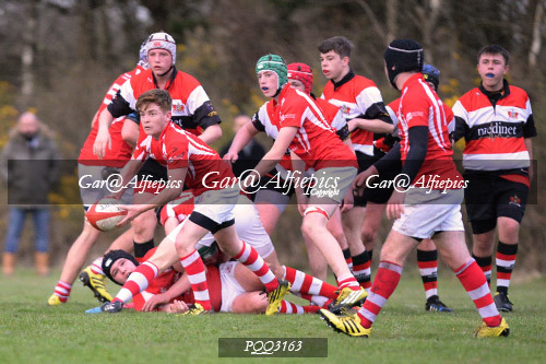 Llanelli Schools U15&#39;s v Pontypool Schools U15&#39;s