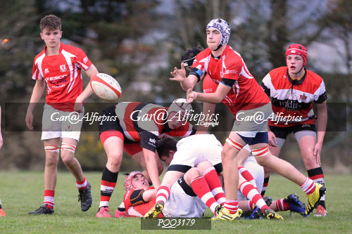 Llanelli Schools U15&#39;s v Pontypool Schools U15&#39;s
