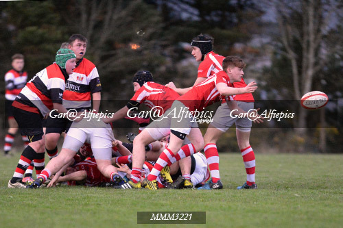 Llanelli Schools U15&#39;s v Pontypool Schools U15&#39;s