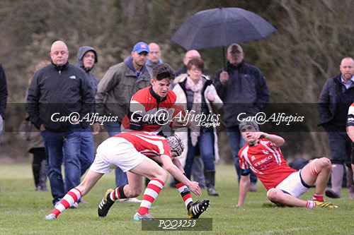 Llanelli Schools U15&#39;s v Pontypool Schools U15&#39;s