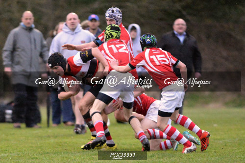 Llanelli Schools U15&#39;s v Pontypool Schools U15&#39;s