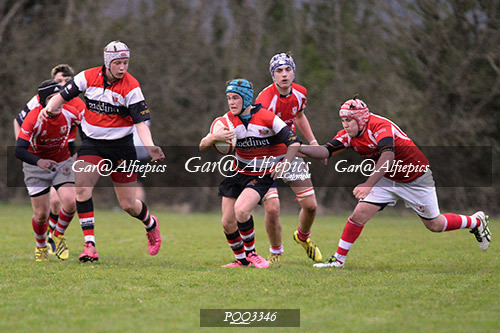 Llanelli Schools U15&#39;s v Pontypool Schools U15&#39;s