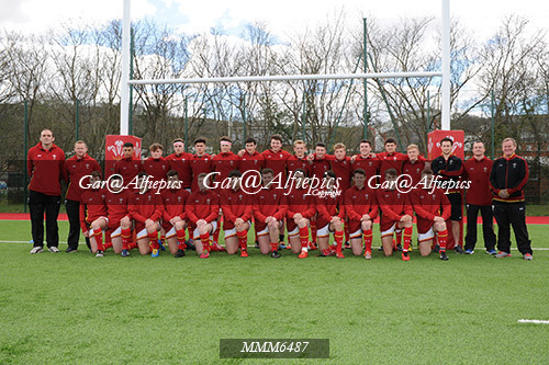 Welsh School&#39;s U16&#39;s v England U16&#39;s
