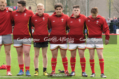 Welsh School&#39;s U16&#39;s v England U16&#39;s