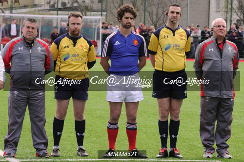 Welsh School&#39;s U16&#39;s v England U16&#39;s