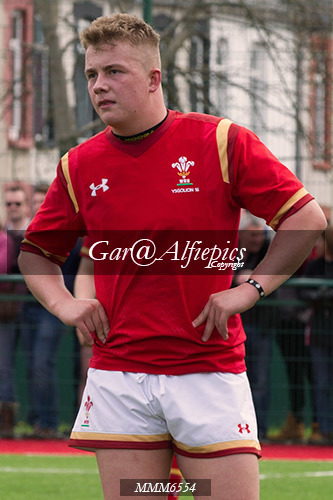 Welsh School&#39;s U16&#39;s v England U16&#39;s