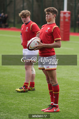 Welsh School&#39;s U16&#39;s v England U16&#39;s