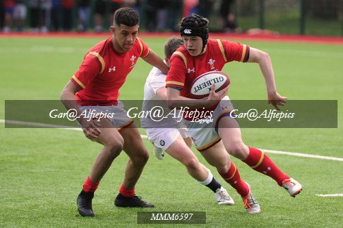 Welsh School&#39;s U16&#39;s v England U16&#39;s
