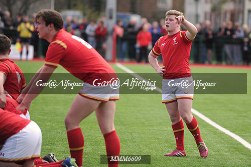 Welsh School&#39;s U16&#39;s v England U16&#39;s