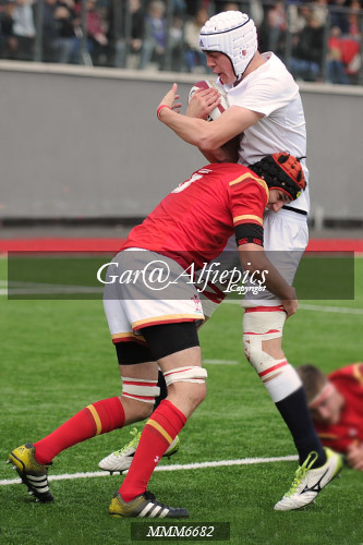 Welsh School&#39;s U16&#39;s v England U16&#39;s