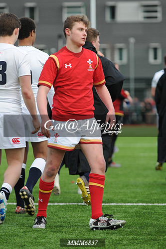 Welsh School&#39;s U16&#39;s v England U16&#39;s