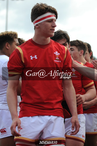 Welsh School&#39;s U16&#39;s v England U16&#39;s