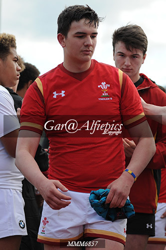Welsh School&#39;s U16&#39;s v England U16&#39;s