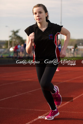 Carmarthen Harriers Inter School&#39;s Relay/800m Event