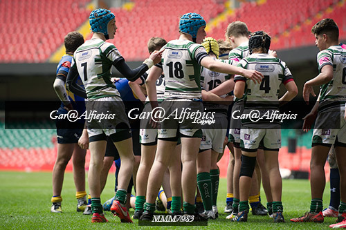 Cowbridge Comprehensive U14&#39;S v Ysgol y Cymer U14&#39;S
