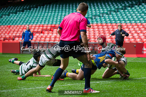 Cowbridge Comprehensive U14&#39;S v Ysgol y Cymer U14&#39;S