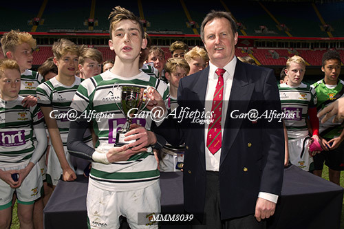Cowbridge Comprehensive U14&#39;S v Ysgol y Cymer U14&#39;S