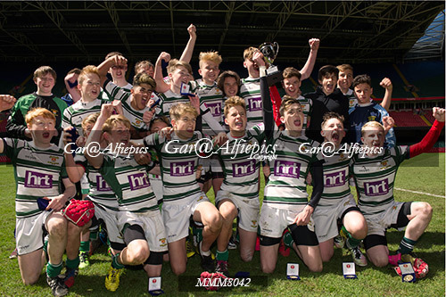 Cowbridge Comprehensive U14&#39;S v Ysgol y Cymer U14&#39;S