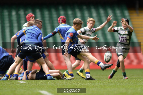 Cowbridge Comprehensive U14&#39;S v Ysgol y Cymer U14&#39;S