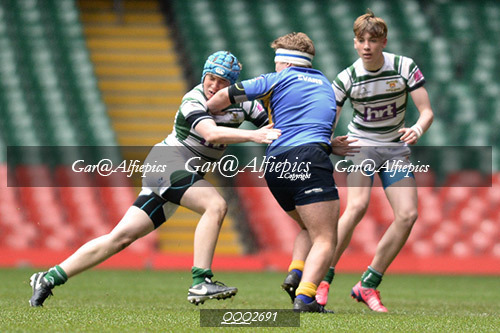 Cowbridge Comprehensive U14&#39;S v Ysgol y Cymer U14&#39;S