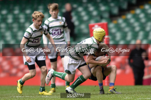 Cowbridge Comprehensive U14&#39;S v Ysgol y Cymer U14&#39;S