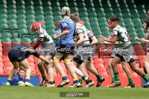 Cowbridge Comprehensive U14&#39;S v Ysgol y Cymer U14&#39;S