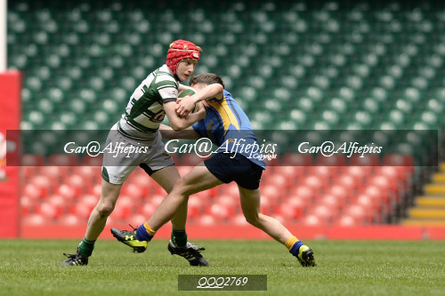 Cowbridge Comprehensive U14&#39;S v Ysgol y Cymer U14&#39;S