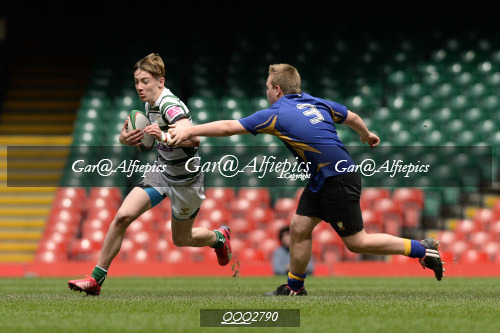 Cowbridge Comprehensive U14&#39;S v Ysgol y Cymer U14&#39;S