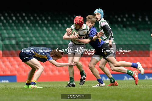 Cowbridge Comprehensive U14&#39;S v Ysgol y Cymer U14&#39;S
