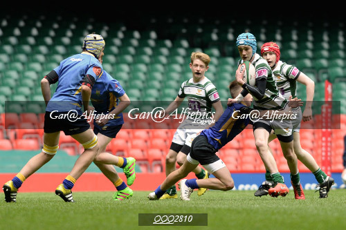 Cowbridge Comprehensive U14&#39;S v Ysgol y Cymer U14&#39;S
