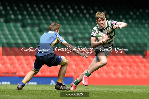 Cowbridge Comprehensive U14&#39;S v Ysgol y Cymer U14&#39;S
