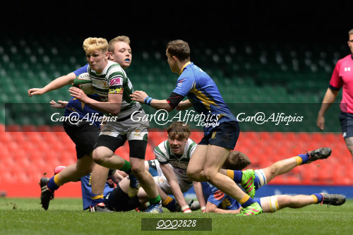 Cowbridge Comprehensive U14&#39;S v Ysgol y Cymer U14&#39;S