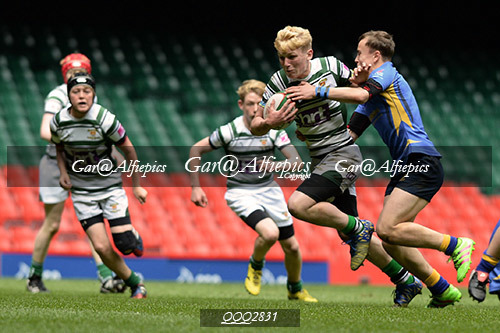 Cowbridge Comprehensive U14&#39;S v Ysgol y Cymer U14&#39;S
