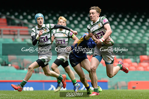 Cowbridge Comprehensive U14&#39;S v Ysgol y Cymer U14&#39;S