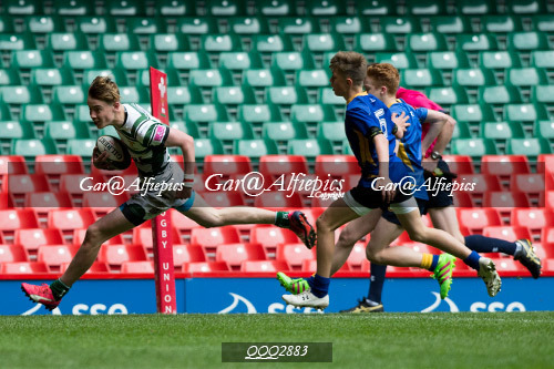 Cowbridge Comprehensive U14&#39;S v Ysgol y Cymer U14&#39;S