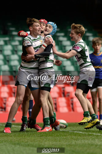 Cowbridge Comprehensive U14&#39;S v Ysgol y Cymer U14&#39;S