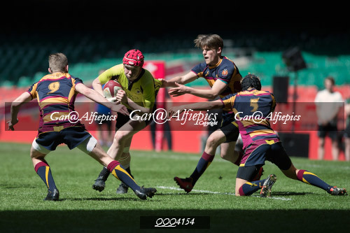 Brynteg Comprehensive U16&#39;S  v Ysgol Bro Myrddin U16&#39;S