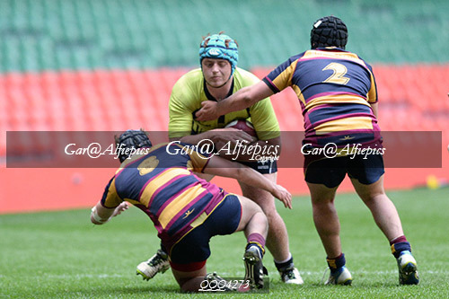 Brynteg Comprehensive U16&#39;S  v Ysgol Bro Myrddin U16&#39;S