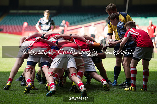 Llanelli School&#39;s U15&#39;s v Cardiff School&#39;s U15&#39;s