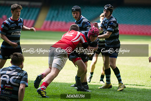 Llanelli School&#39;s U15&#39;s v Cardiff School&#39;s U15&#39;s