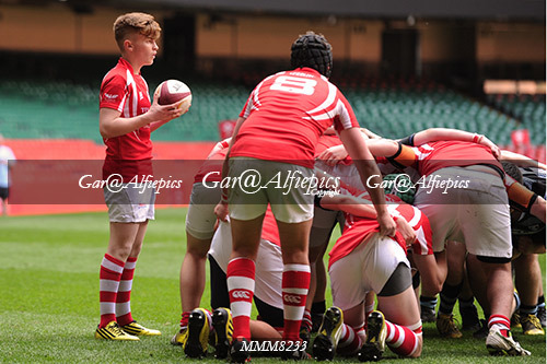 Llanelli School&#39;s U15&#39;s v Cardiff School&#39;s U15&#39;s
