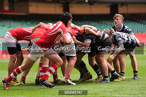Llanelli School&#39;s U15&#39;s v Cardiff School&#39;s U15&#39;s