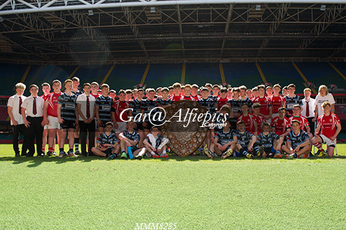 Llanelli School&#39;s U15&#39;s v Cardiff School&#39;s U15&#39;s